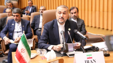 Əmir-Abdullahiyan: Sionist rejimin cəzalandırılmasının vaxtı çoxdandır çatıb