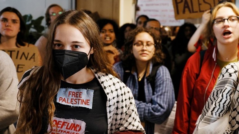 Pusat Riset Pew: Simpati Generasi Muda AS atas Rakyat Palestina Tinggi