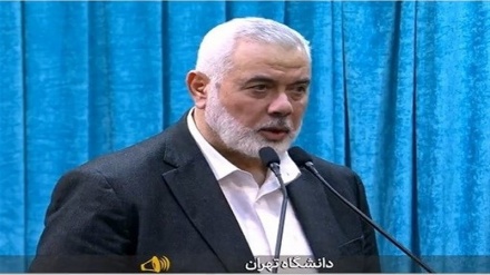 Haniyeh: Kami Datang dari Gaza untuk Berbelasungkawa ke Republik Islam Iran