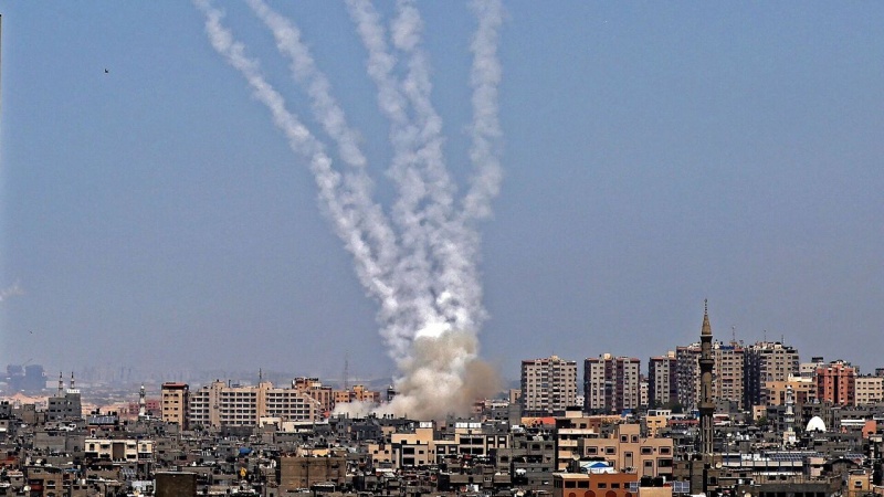 حملات شدید رژیم صهیونیستی به مناطق مختلف باریکه غزه
