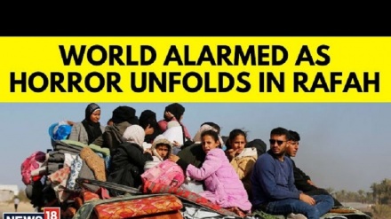 UNRWA: Idadi ya Wapalestina waliolazimika kuihama Rafah imefikia 800,000