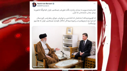     Neçirvan Barzani Ali Rəhbərlə görüşündən yazdı