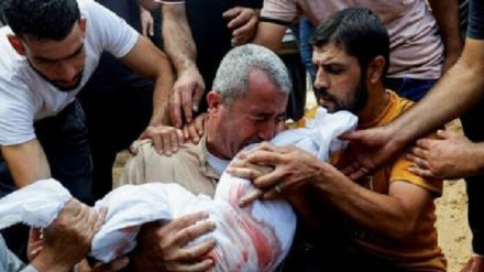 Jeshi la Kizayuni laendelea kumwaga damu za Wapalestina katika kila pembe ya Ghaza