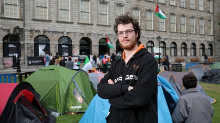 Fitorja e studentëve përkrahës të Gazës në Irlandë/Foto