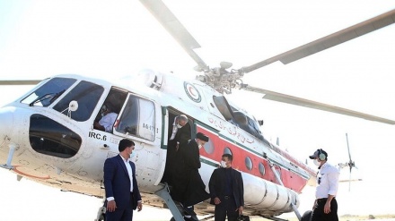 İran prezidentinin  helikopteri qəzaya uğrayıb 