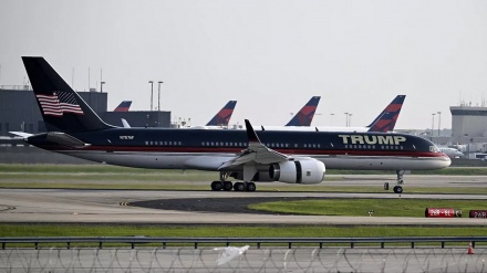 ԱՄՆ նախկին նախագահ Դոնալդ Թրամփի ինքնաթիռը օդանավում բախվել է մեկ այլ օդանավի