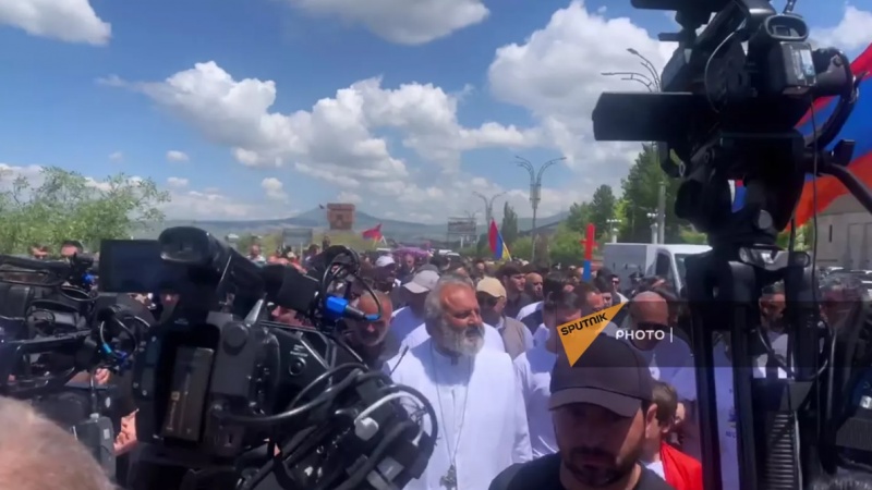 «Տավուշը հանուն հայրենիքի» շարժման երթը հասավ Երևան