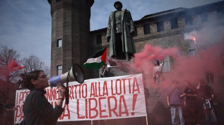 গাজা গণহত্যায় সহযোগিতার অভিযোগে ইতালি সরকারের বিরুদ্ধে মামলা 