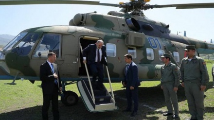 Helikopter PM Armenia Mendarat Darurat
