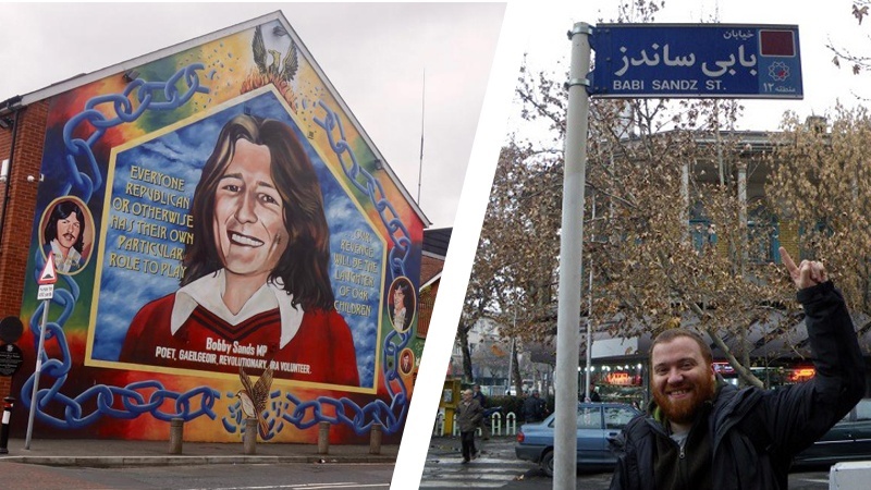 Bobby Sands, il ricordo dell'eroe irlandese a Tehran + FOTO