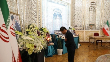 Ambasadorë dhe krerë të përfaqësive të huaja që jetojnë në Iran bëjnë homazhe për Dëshmorët e Shërbimit