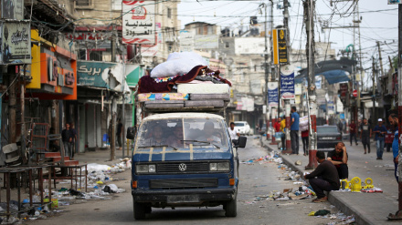 Das israelische Militär ordnet die Evakuierung des Zentrums von Rafah an