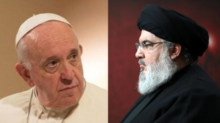 Mesazh ngushëllimi i Papa Françeskut dhe Sejed Hassan Nasrullah drejtuar liderit të revolucionit

