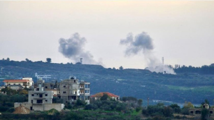 Lübnan Hizbullah'ı İsrail'in Miron stratejik üssüne füze saldırısı düzenledi
