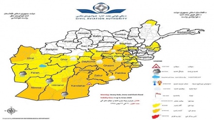ریاست هواشناسی افغانستان از جاری‌شدن سیلاب در ۲۷ ولایت هشدار داد