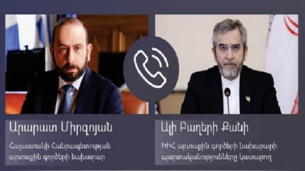  Ալի Բաղերի Քանին և Արարատ Միրզոյանը  անդրադարձել են հայ-իրանական և տարածաշրջանային օրակարգին