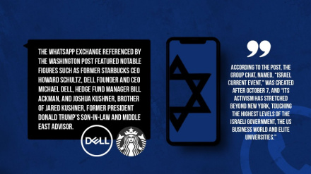 Reporto svela guerra mediatica di miliardari Usa contro la Palestina