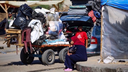 UN: Über 100.000 Palästinenser aus Rafah vertrieben