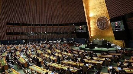 یک دقیقه سکوت به احترام رئیس‌جمهور فقید ایران در مجمع عمومی سازمان ملل
