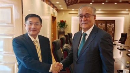همکاری چین و ازبکستان در زمینه صلح و بازسازی افغانستان