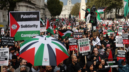 Продолжение антиизраильских протестов в различных городах Великобритании