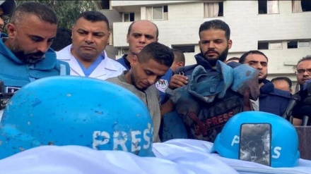 یونسکو جایزه آزادی مطبوعات ۲۰۲۴ را به خبرنگاران غزه تقدیم کرد 