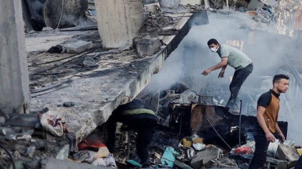  ادامه حملات صهیونیستها به غزه و کرانه باختری/ شهادت ۱۰ فلسطینی