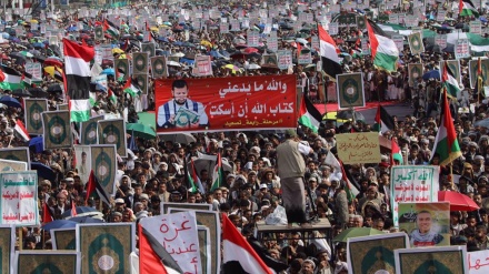 Jemeniten und Jordanier bekräftigen ihre Unterstützung für die Palästinenser in Gaza 