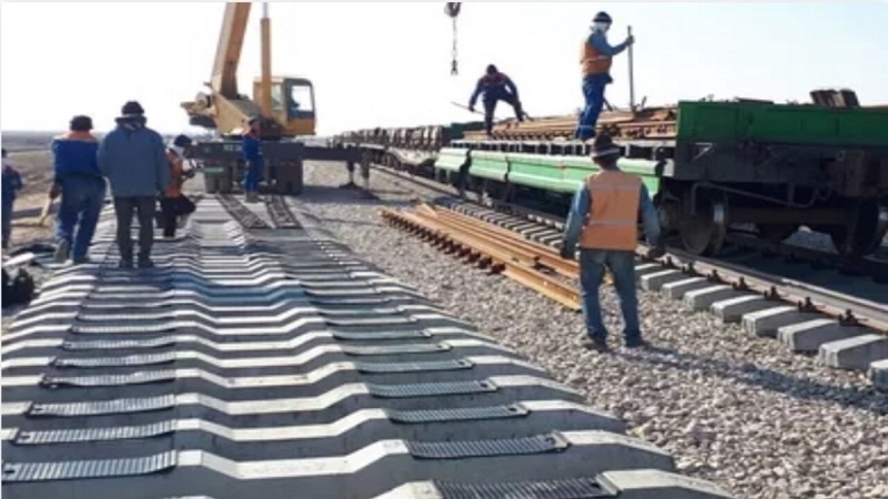 تاکید ازبکستان و پاکستان بر تطبیق زودهنگام پروژه راه‌آهن «افغان ترانس»‎