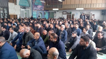 Bə şəhid Seyd İbreym Rəyisi şəhodəti xoto, Rizvonşəhr milləti qırdbemon