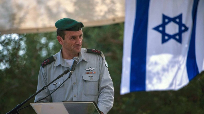 Shefit i Shtabit të Përgjithshëm të Ushtrisë Sioniste pohon disfatën përballë rezistencës