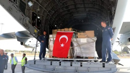 ارسال بیش از 24 تُن کمک‌های بشردوستانه ترکیه به افغانستان