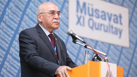 İsa Qəmbər Müsavat Partiyasına sədr seçilib