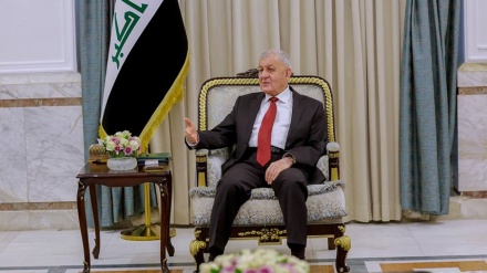 נשיא עיראק: אין שום התערבות צבאית איראנית בענייני עיראק