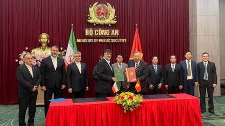 Подписание соглашения о сотрудничестве правоохранительных органов Ирана и Вьетнама