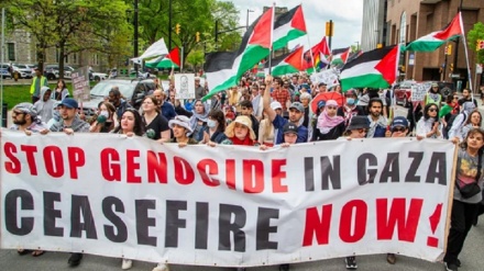 Avrupa’da Filistin’e destek yürüyüşleri düzenlendi