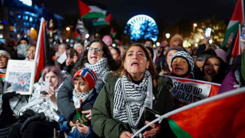 Ireland, Norway, Uhispania zimetambua rasmi taifa la Palestina