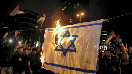 Waandamanaji wachoma moto ubalozi mdogo wa Israel mjini Istanbul