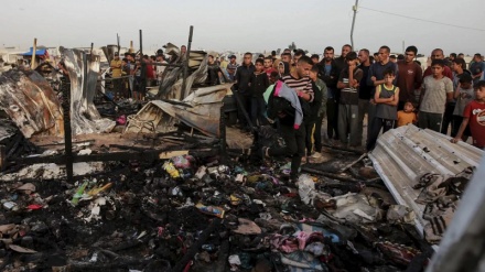 Koran Zionis: Militer Israel Bohong, Rafah Dihantam Bom 110 kg