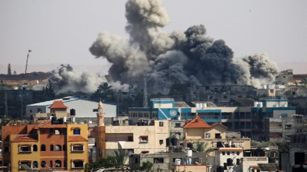 Sulmet e izraelit në qytetin Rafah