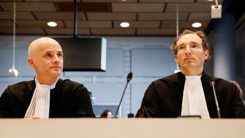 オランダの弁護士らがイスラエル首相の逮捕要求