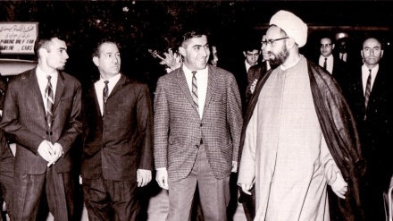 Shahid Motahari, il grande pensatore della Rivoluzione Islamica dell'Iran e il caro figlio dell'Imam Khomeini + FOTO