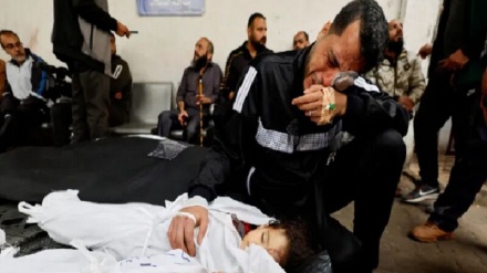هشدار یونیسف درخصوص خطر مرگ نوزادان فلسطینی در غزه 