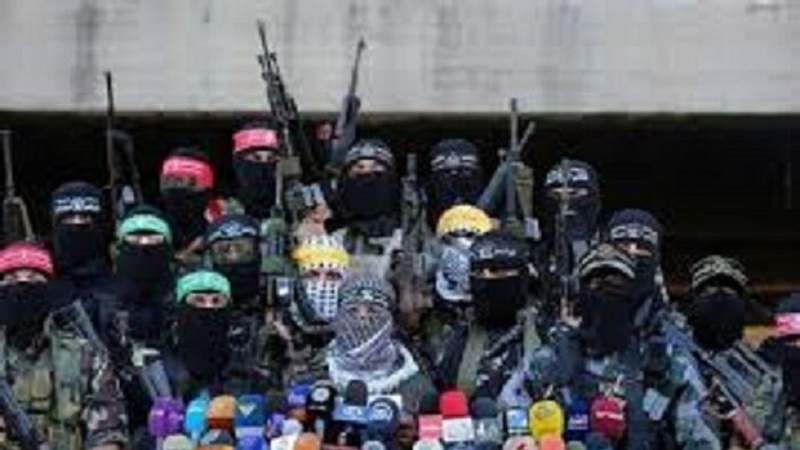 Kelompok-kelompok perlawanan Palestina
