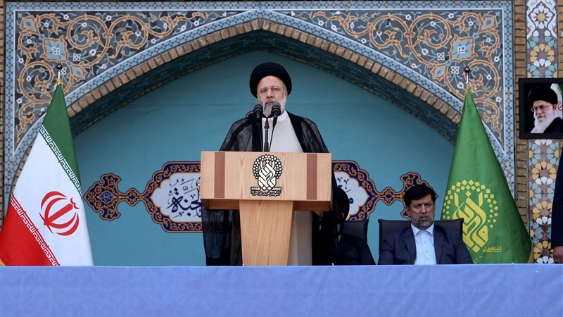 Prezident Rəisi : İranın raket və hərbi imkanları müzakirə olunmazdır