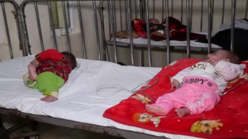 وزارت صحت عامه طالبان از افزایش سی و هفت درصدی بیماری سرخکان خبر داد