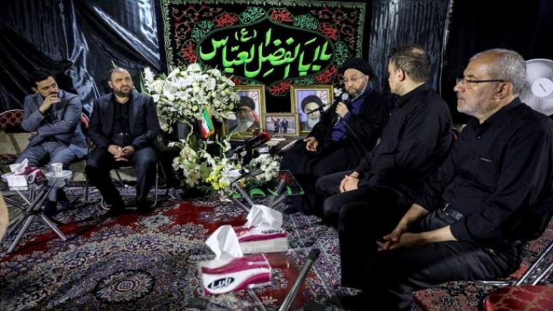 Irak Milli Hikmet Hareketi Lideri Şehit Emir Abdullahyan'ın evine gtti
