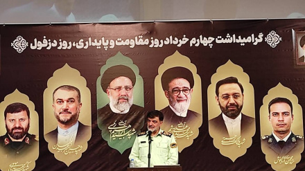 General Radan: Ayətullah Rəisi dəyərlərin müdafiəsində heç nəyi əsirgəmədi