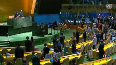 ՄԱԿ-ի Գլխավոր ասամբլեան մեկ րոպե լռությամբ հարգել է Իրանի նախագահի հիշատակը