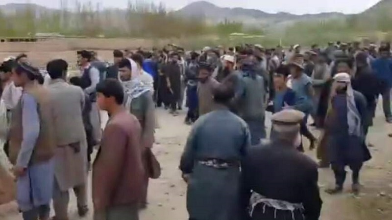 بدخشان؛ مردم بار دیگر در برابر طالبان اعتراض کردند